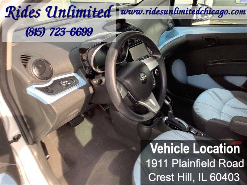 2015 Chevrolet Spark EV 1LT