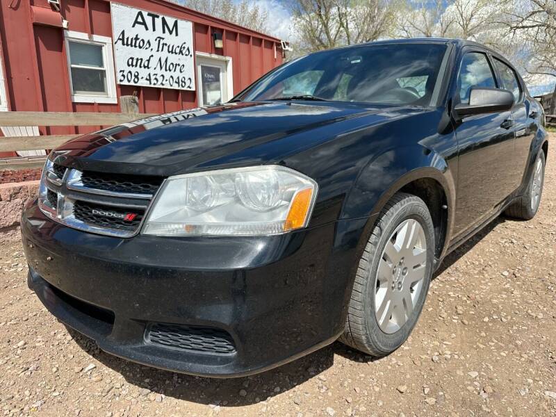 2013 Dodge Avenger for sale at Autos Trucks & More in Chadron NE