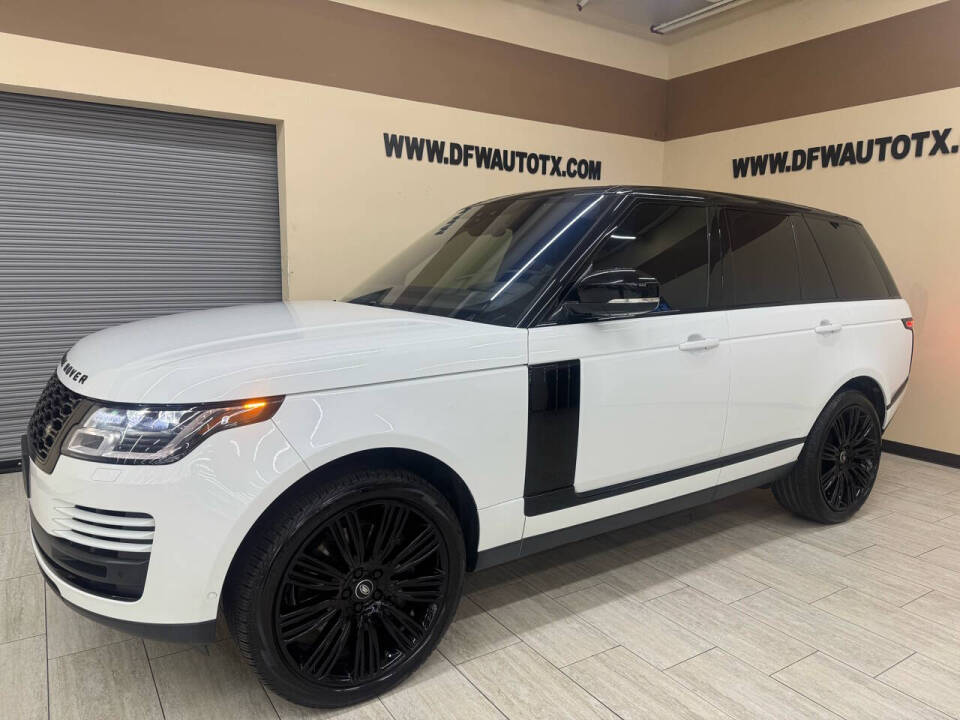 2019 Land Rover Range Rover for sale at DFW Auto & Services Inc in Fort Worth, TX