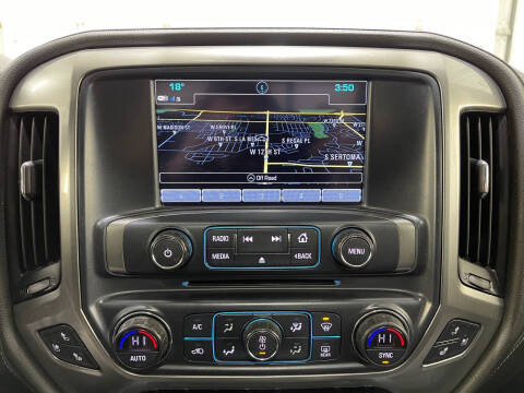 2018 Chevrolet Silverado 1500 LTZ