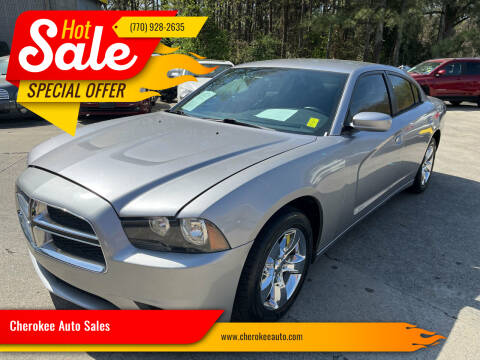 2013 Dodge Charger for sale at Cherokee Auto Sales in Acworth GA