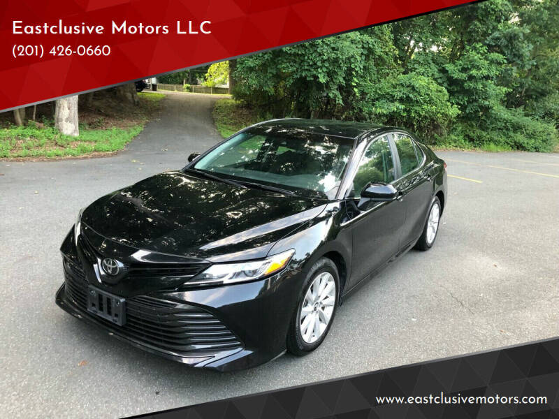 2018 Toyota Camry for sale at Eastclusive Motors LLC in Hasbrouck Heights NJ