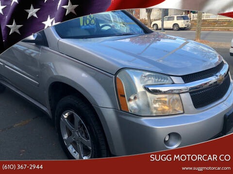 2007 Chevrolet Equinox for sale at Sugg Motorcar Co in Boyertown PA