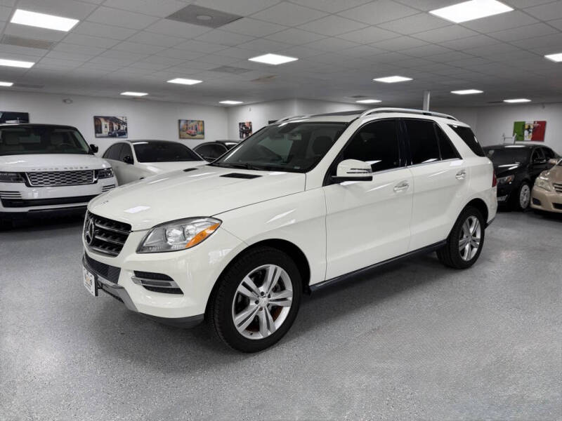 2013 Mercedes-Benz M-Class ML 350