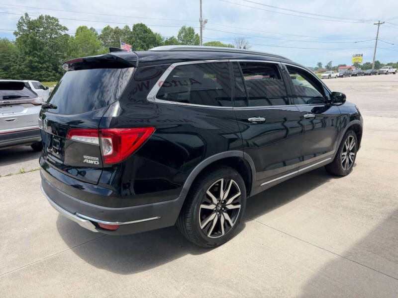 2019 Honda Pilot Touring