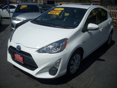 2016 Toyota Prius c