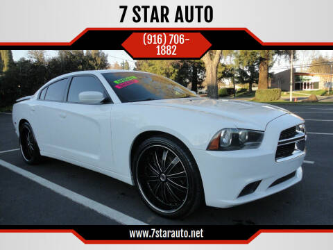2013 Dodge Charger for sale at 7 STAR AUTO in Sacramento CA