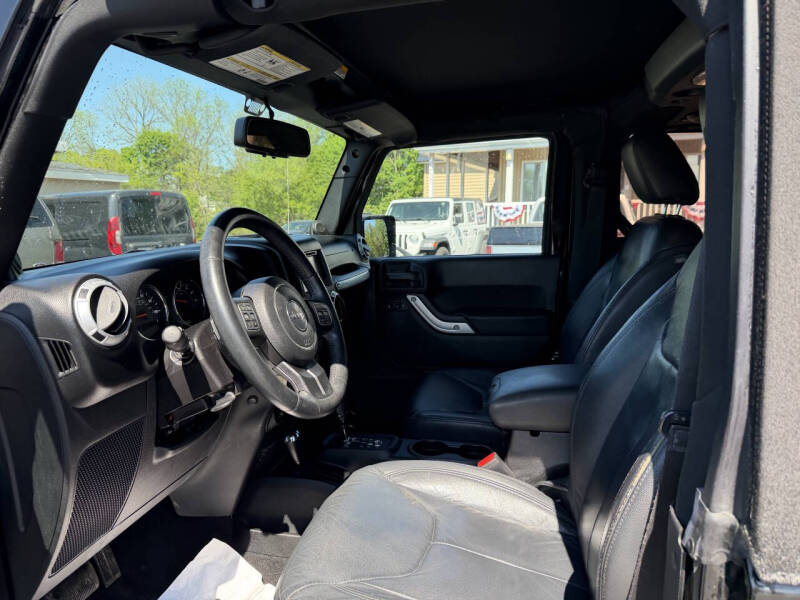2013 Jeep Wrangler Sahara