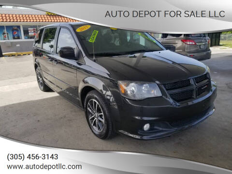 2015 Dodge Grand Caravan for sale at Vicky Auto Sales llc in Miami FL