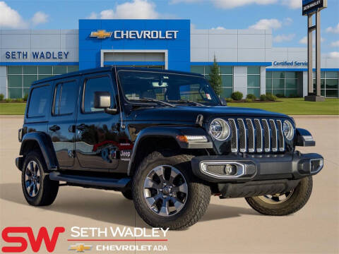 2018 Jeep Wrangler Unlimited
