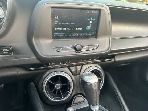 2017 Chevrolet Camaro LT