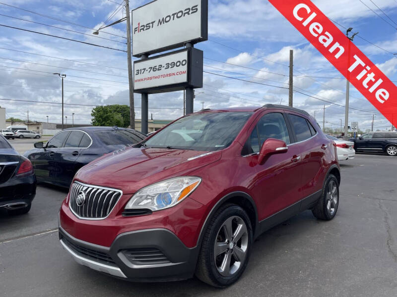 2014 Buick Encore