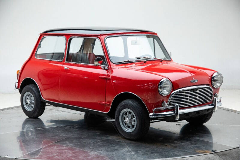 1965 Austin Mini Cooper for sale at Duffy's Classic Cars in Cedar Rapids IA