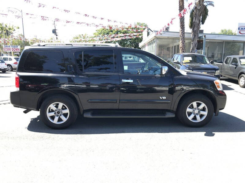 2008 Nissan Armada SE