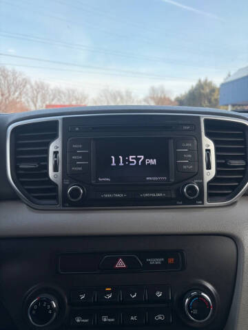 2018 Kia Sportage LX