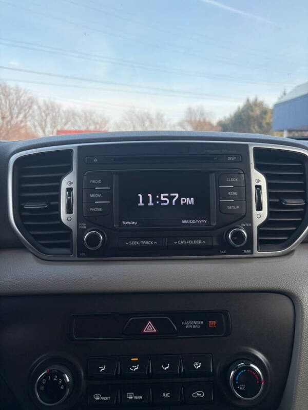 2018 Kia Sportage LX