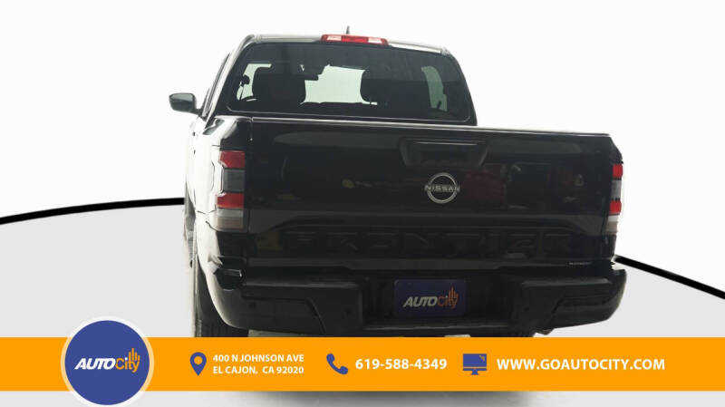 2023 Nissan Frontier