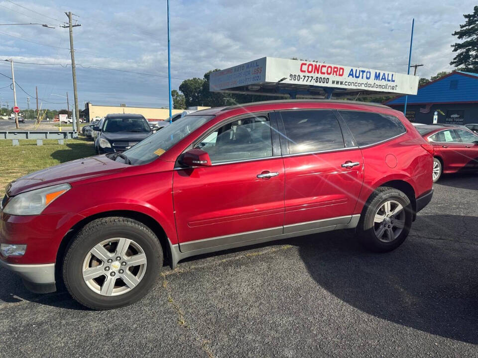 2012 Chevrolet Traverse for sale at Concord Auto Mall in Concord, NC