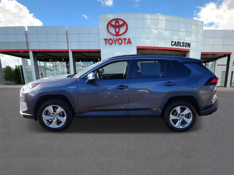 2021 Toyota RAV4 Hybrid XLE Premium