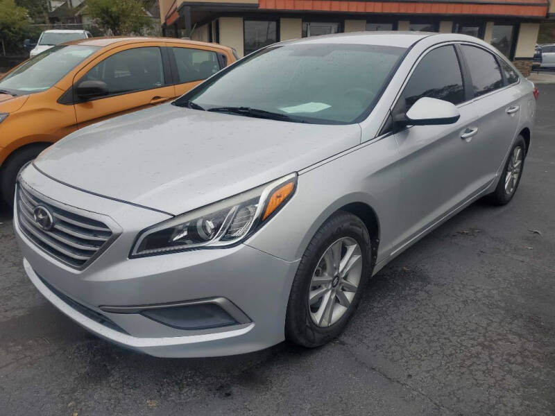 2017 Hyundai Sonata for sale at TRAIN AUTO SALES & RENTALS in Taylors SC