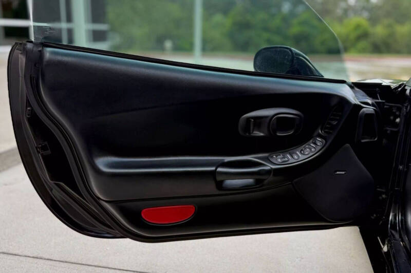 2001 Chevrolet Corvette