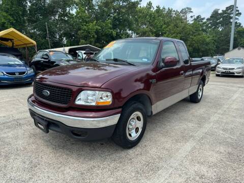 1997 Ford F-150 for sale at AUTO WOODLANDS in Magnolia TX