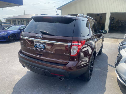 2012 Ford Explorer Limited