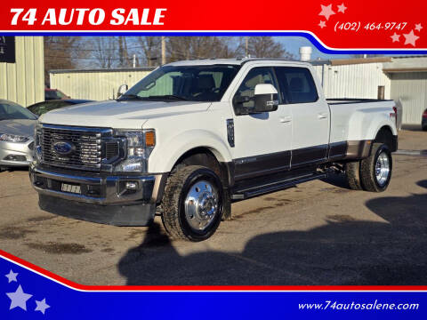 2022 Ford F-450 Super Duty