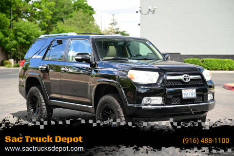 2010 Toyota 4Runner for sale at Sac Truck Depot in Sacramento CA