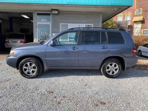 2007 Toyota Highlander for sale at BEL-AIR MOTORS in Akron OH