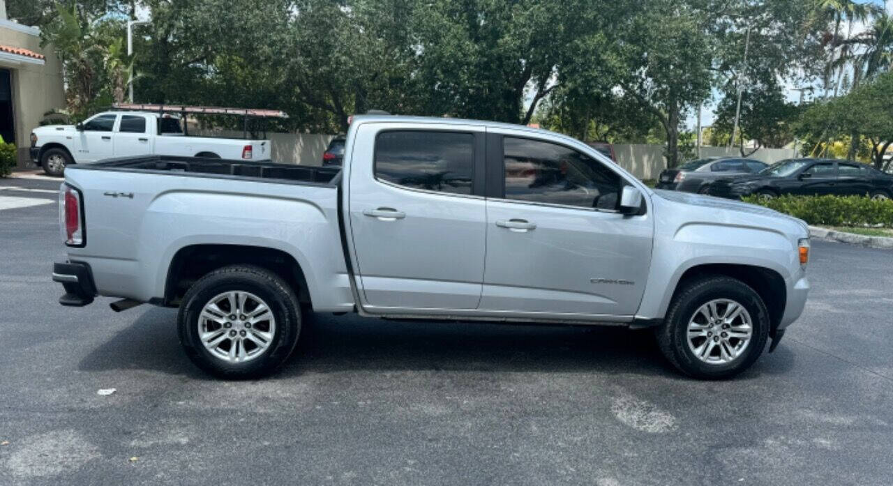 2019 GMC Canyon for sale at Carisma Auto Dealer in Miramar, FL