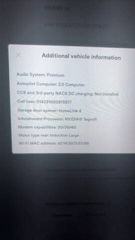 2017 Tesla Model S