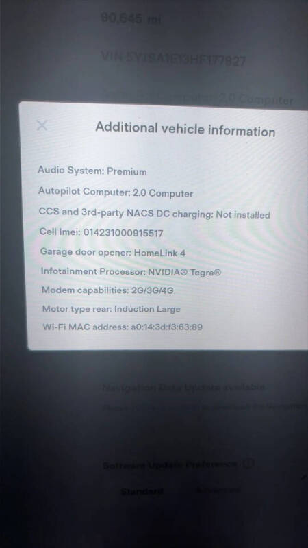 2017 Tesla Model S