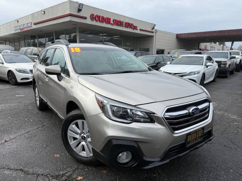 2018 Subaru Outback 2.5i Premium