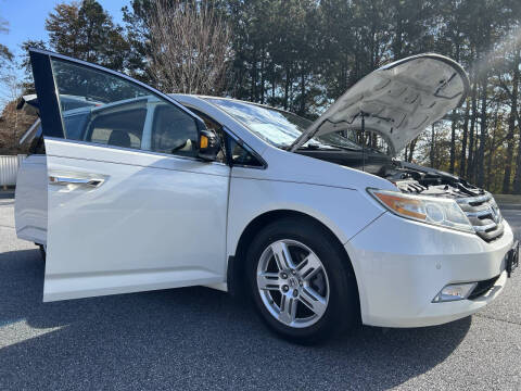 2013 Honda Odyssey Touring