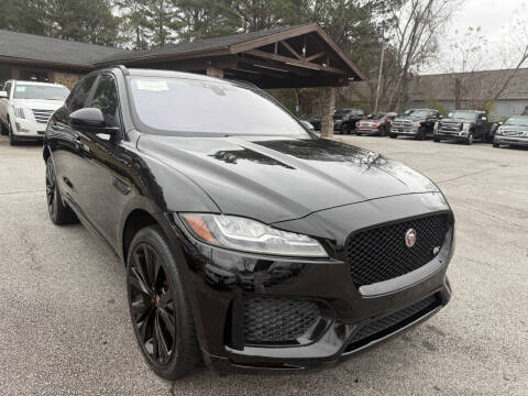 2017 Jaguar F-PACE S