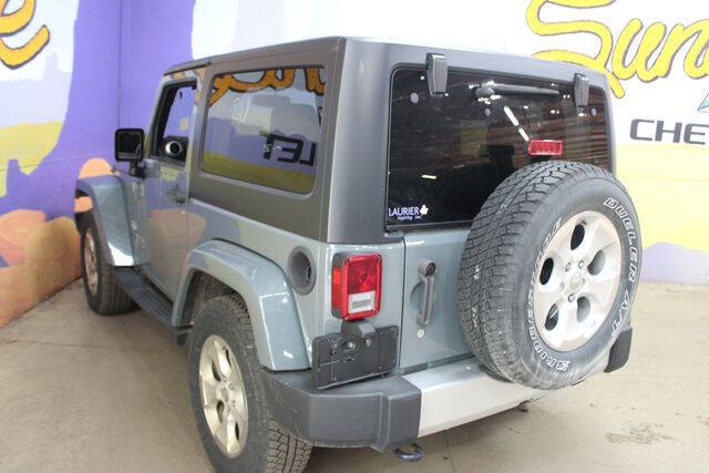 2015 Jeep Wrangler Sahara