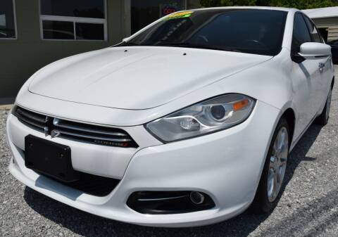 2013 Dodge Dart for sale at Solomon Autos in Knoxville TN