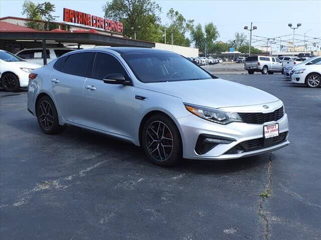 2019 Kia Optima for sale at Bryans Car Corner 2 in Midwest City, OK