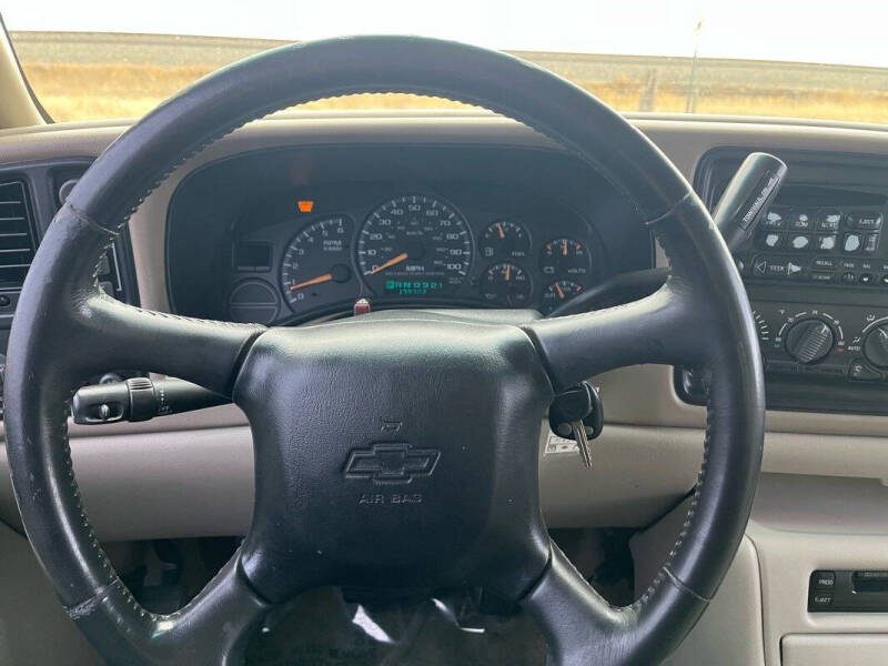 2002 Chevrolet Tahoe