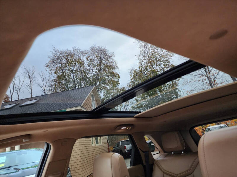 2017 Cadillac XT5 Platinum