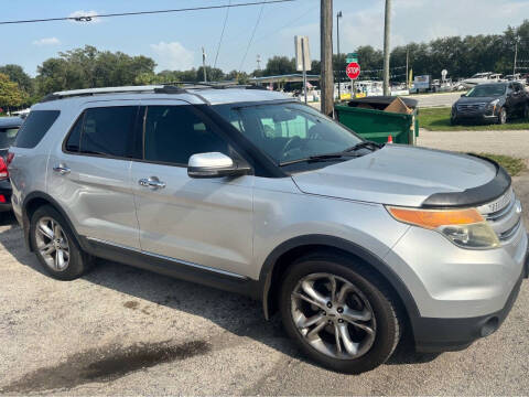 2015 Ford Explorer Limited