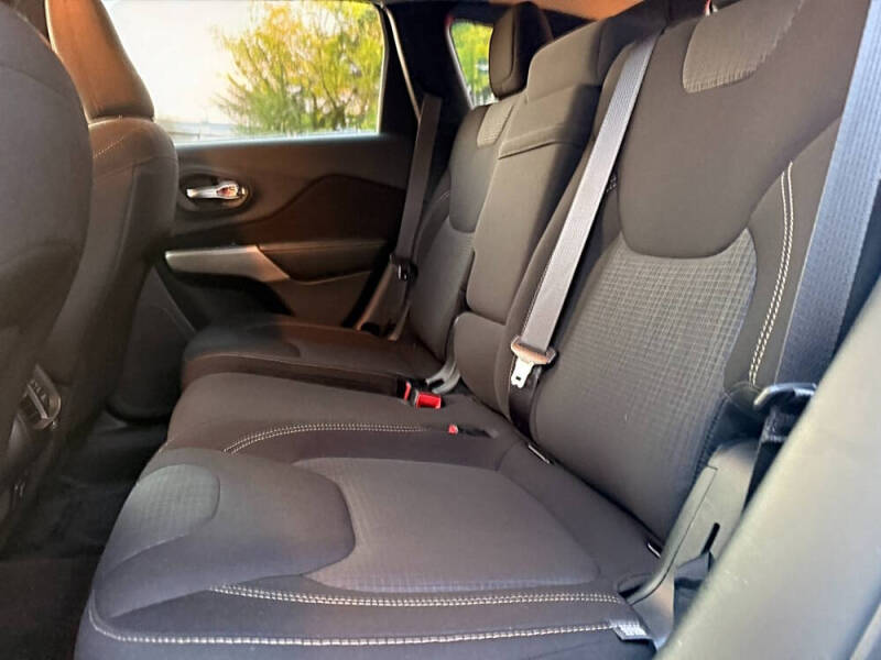 2017 Jeep Cherokee Latitude