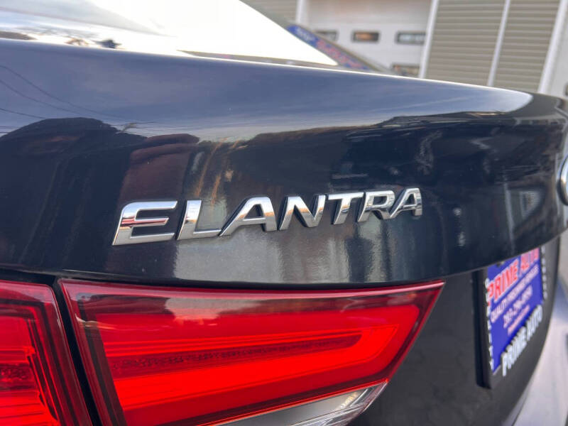 2015 Hyundai Elantra Sport