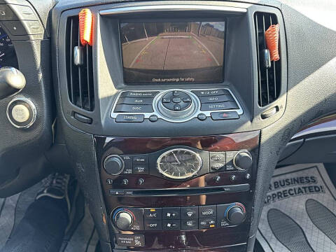 2012 Infiniti G37 Convertible