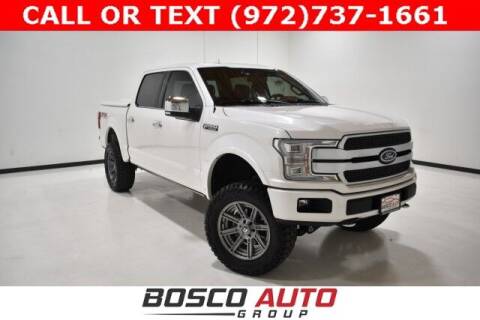 2019 Ford F-150 for sale at Bosco Auto Group in Flower Mound TX