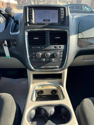 2016 Dodge Grand Caravan SXT