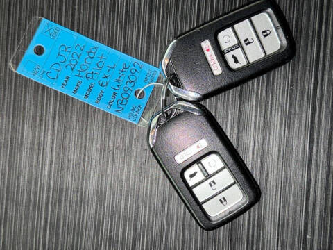 2022 Honda Pilot EX-L