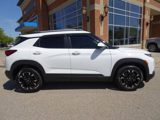 2022 Chevrolet TrailBlazer LT