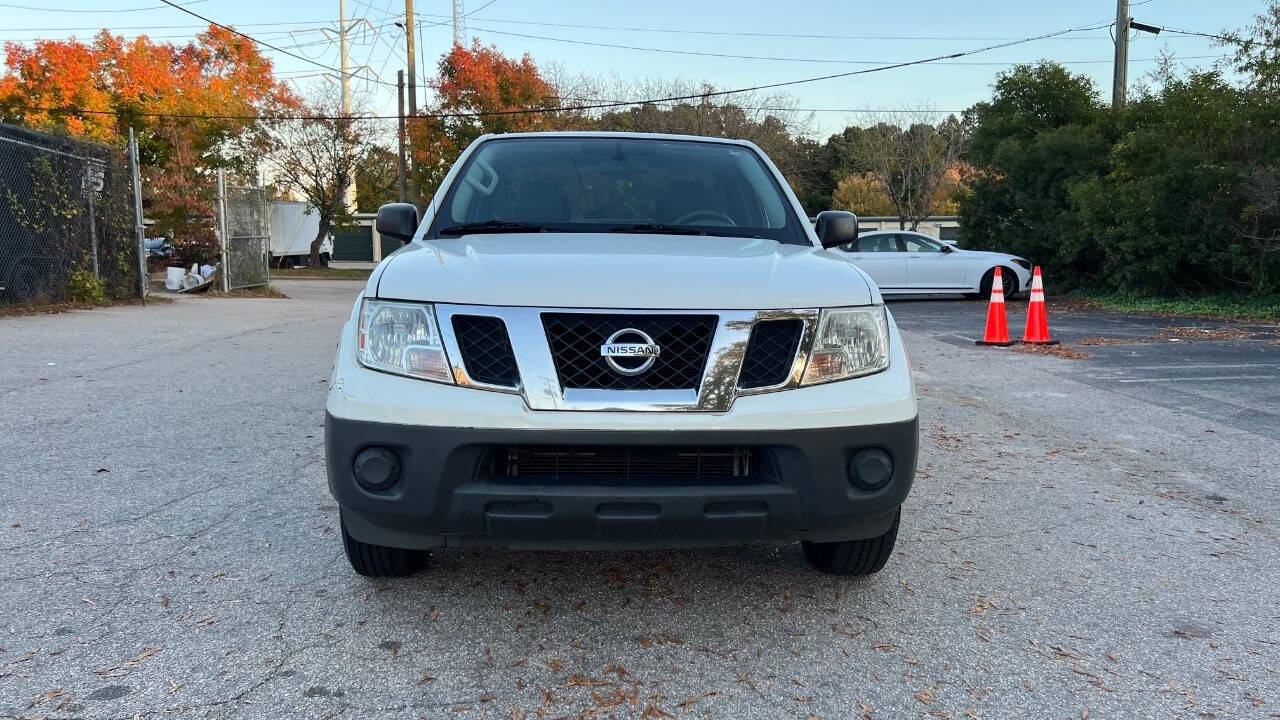 2019 Nissan Frontier for sale at East Auto Sales LLC in Raleigh, NC